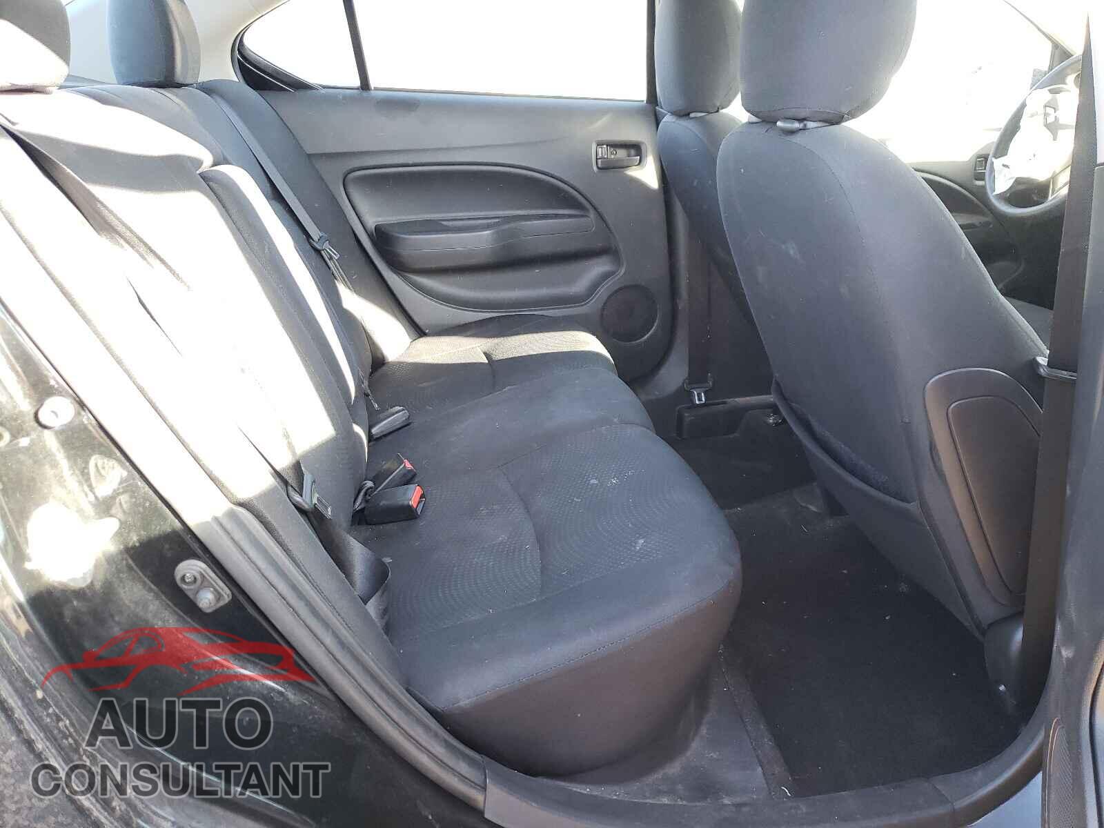 MITSUBISHI MIRAGE 2017 - ML32F3FJ5HHF09822