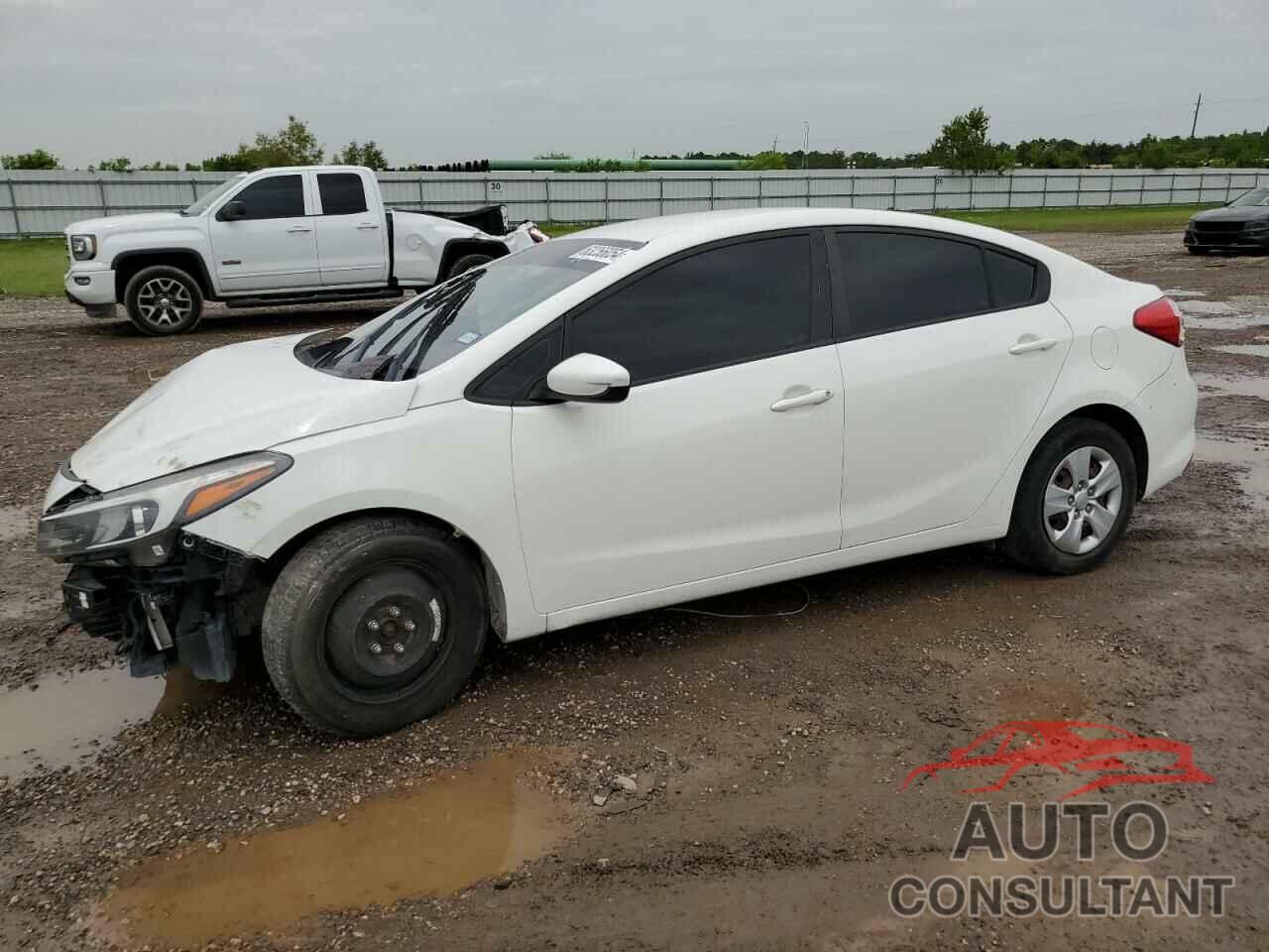 KIA FORTE 2017 - 3KPFK4A77HE122493