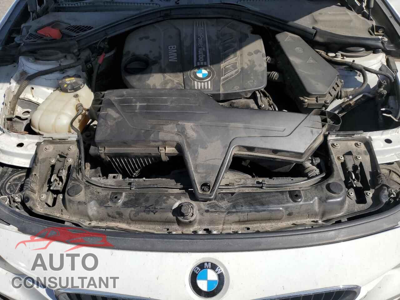 BMW 3 SERIES 2014 - WBA3D3C5XEK157277