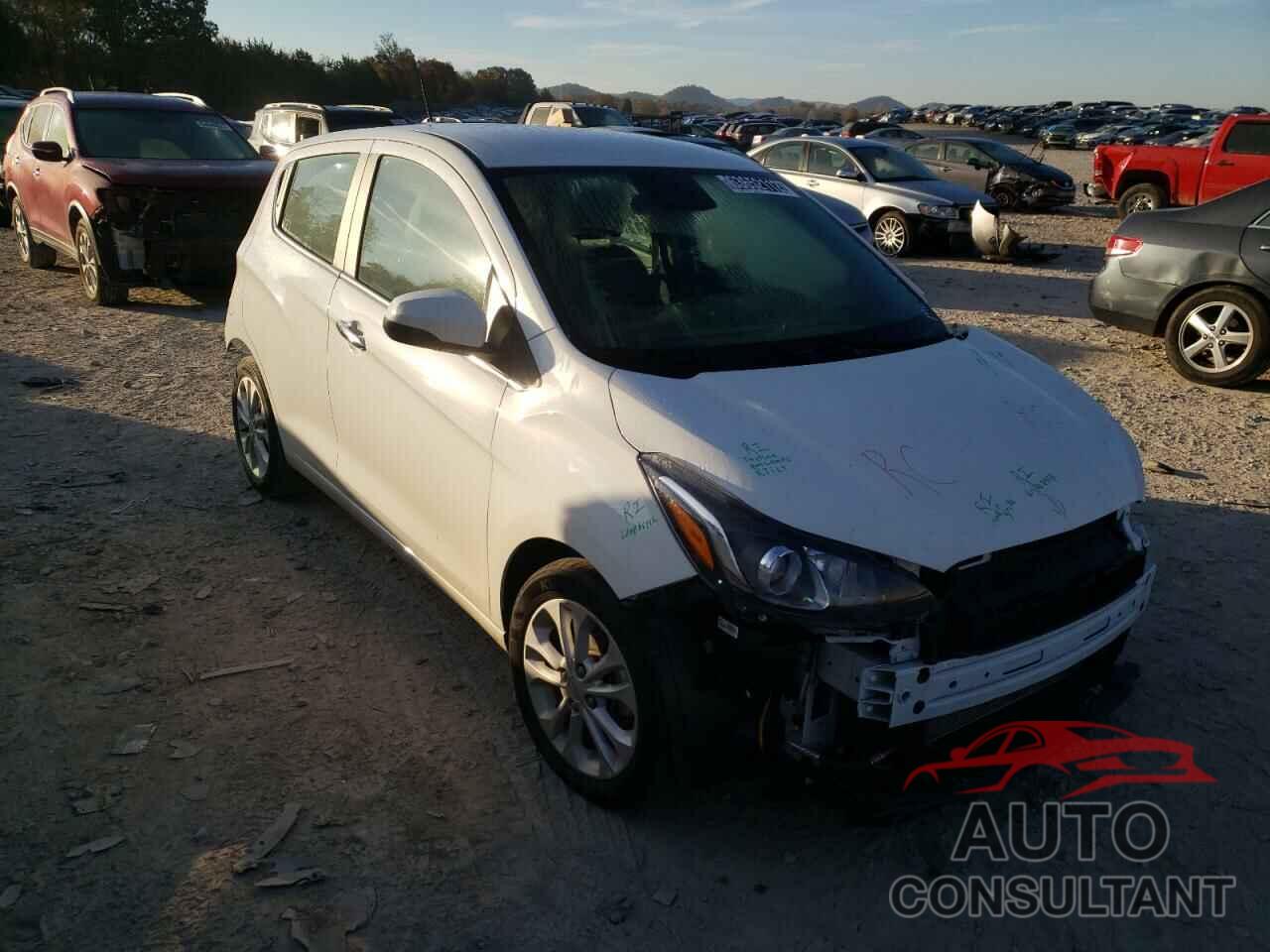 CHEVROLET SPARK 2021 - KL8CF6SA6MC224360