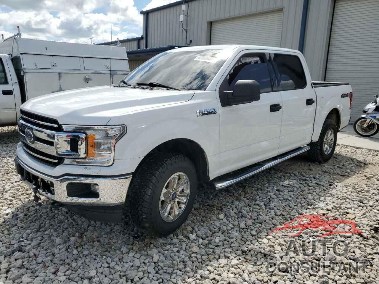 FORD F-150 2018 - 1FTEW1E53JFE51193