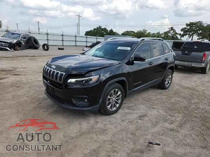 JEEP CHEROKEE 2019 - 1C4PJLLB5KD428121