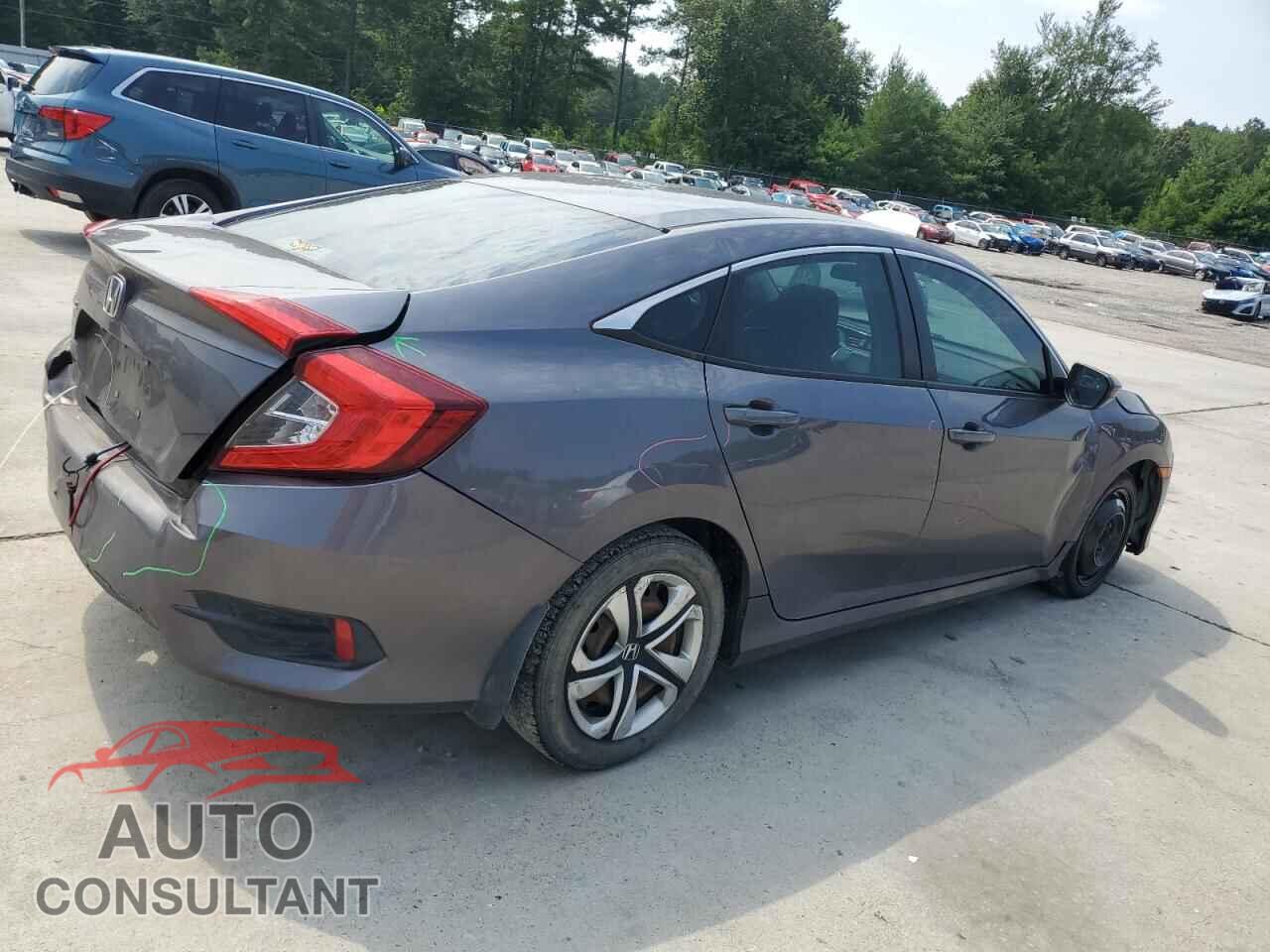 HONDA CIVIC 2017 - 19XFC2F61HE045007