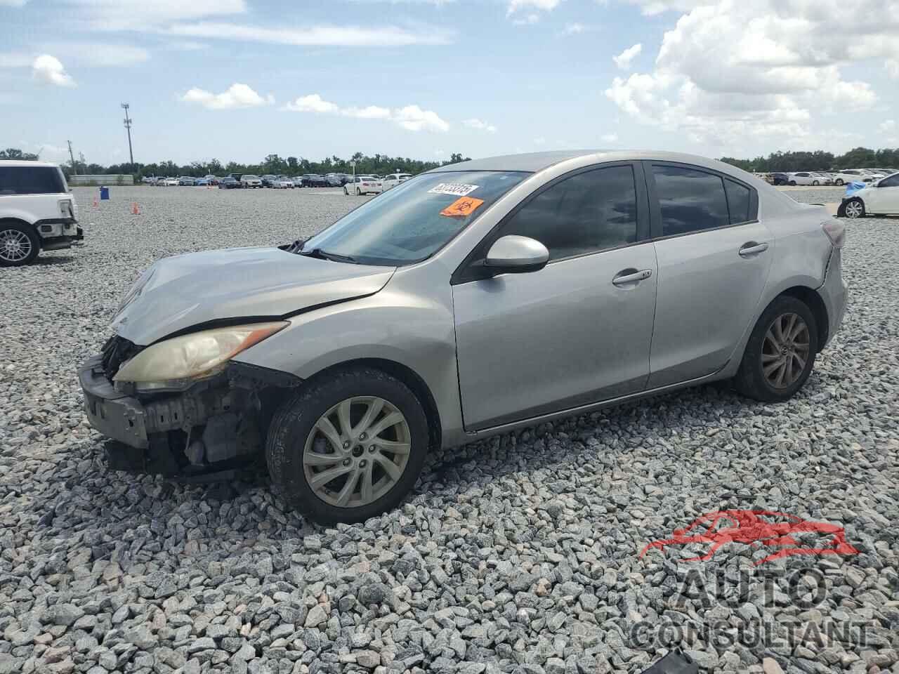 MAZDA 3 2013 - JM1BL1V72D1766386