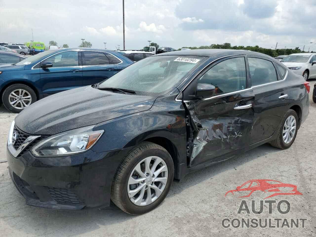 NISSAN SENTRA 2019 - 3N1AB7AP1KL606385