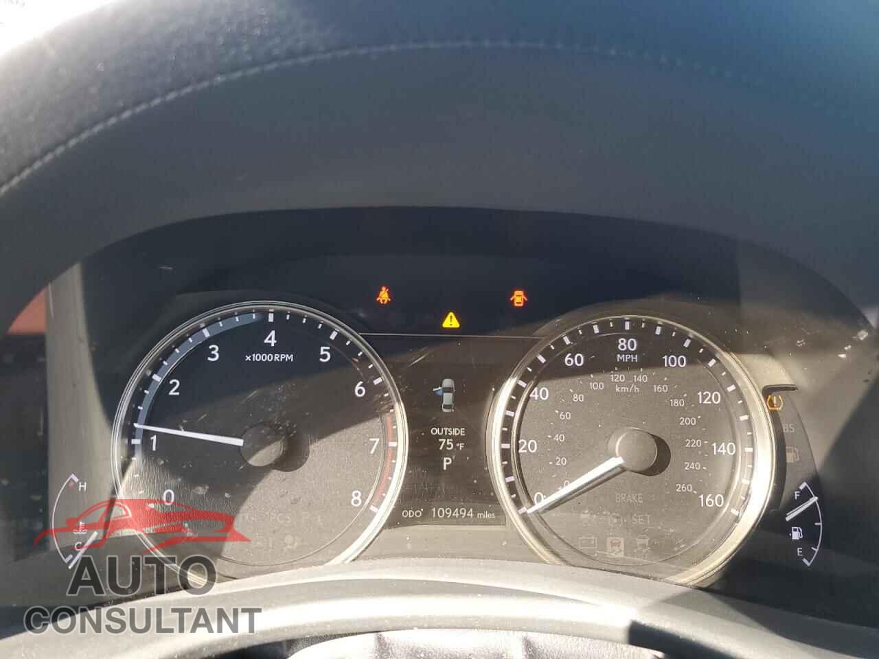 LEXUS GS350 2013 - JTHCE1BL8D5006079