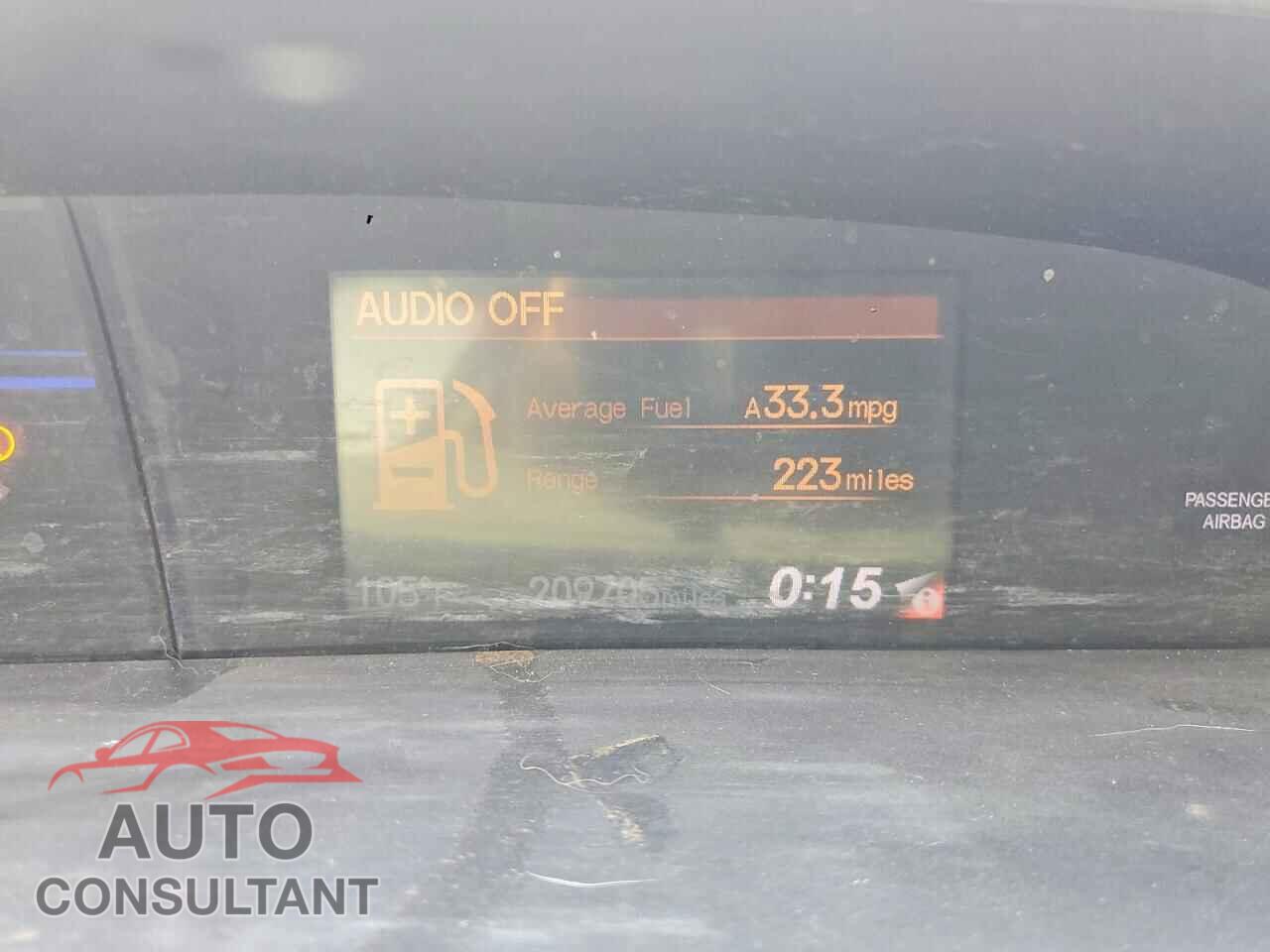 HONDA CIVIC 2015 - 19XFB2E52FE062486