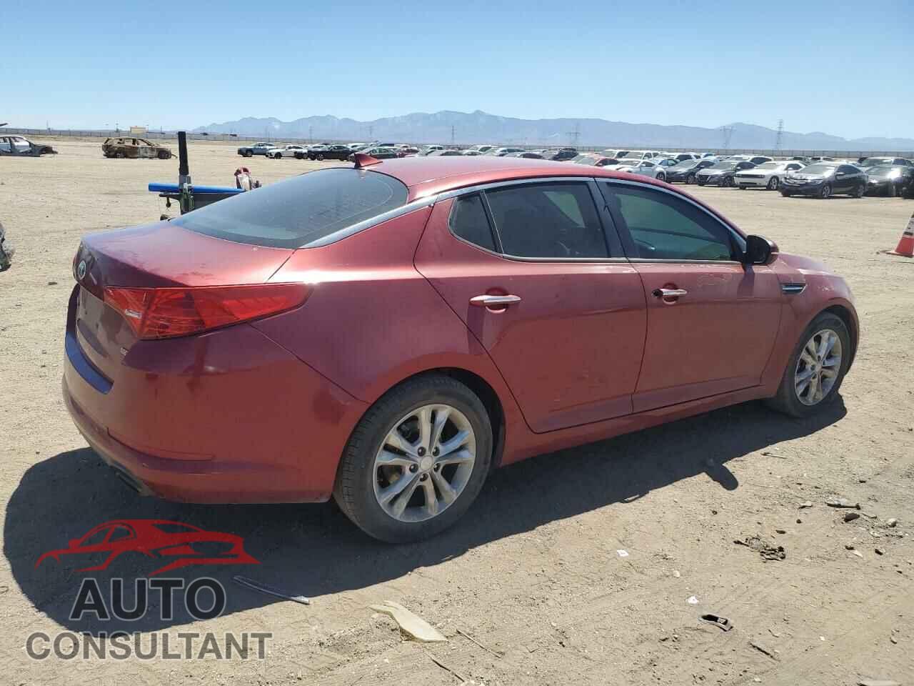 KIA OPTIMA 2013 - 5XXGM4A75DG145819