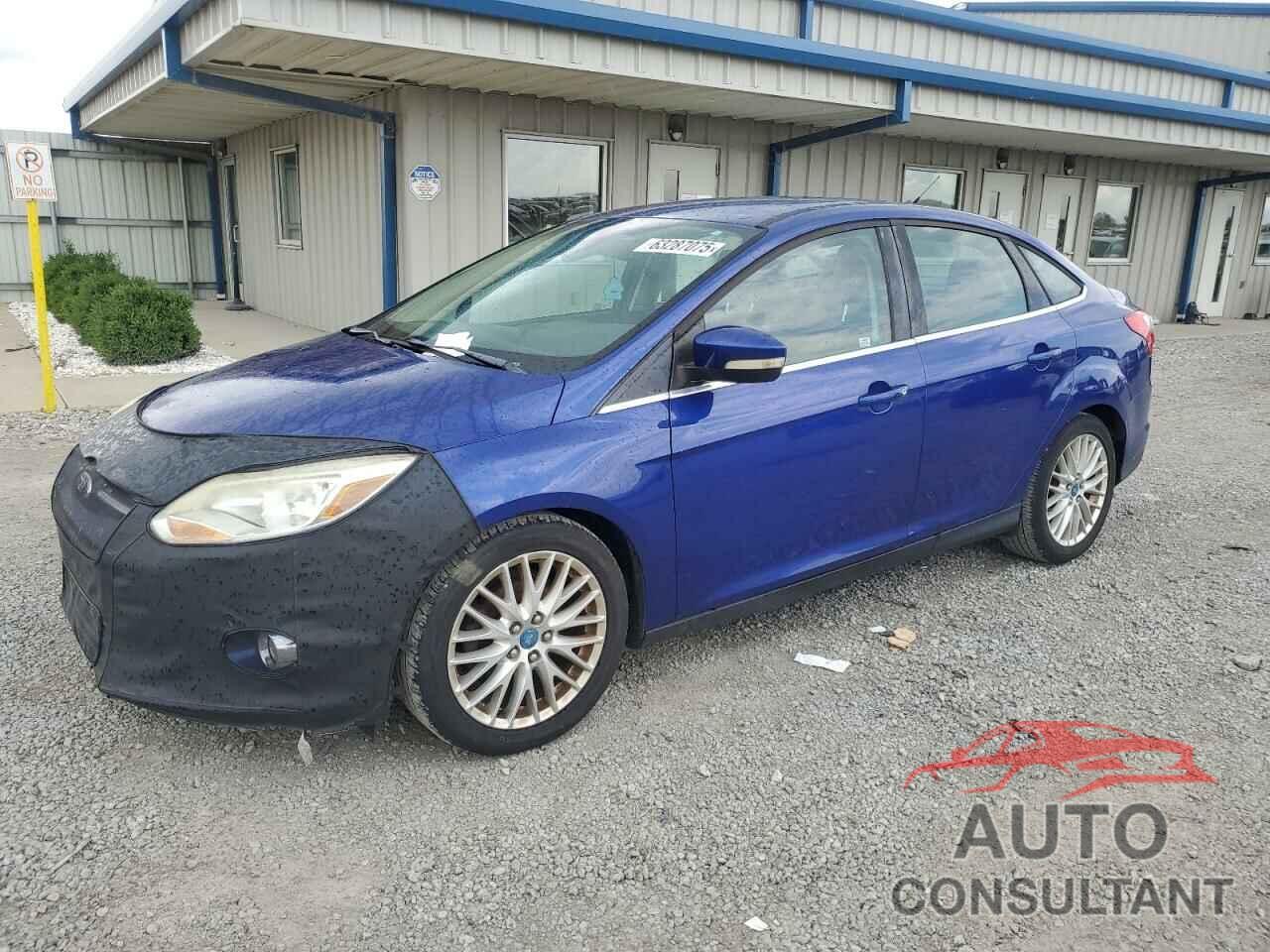 FORD FOCUS 2012 - 1FAHP3H22CL242755