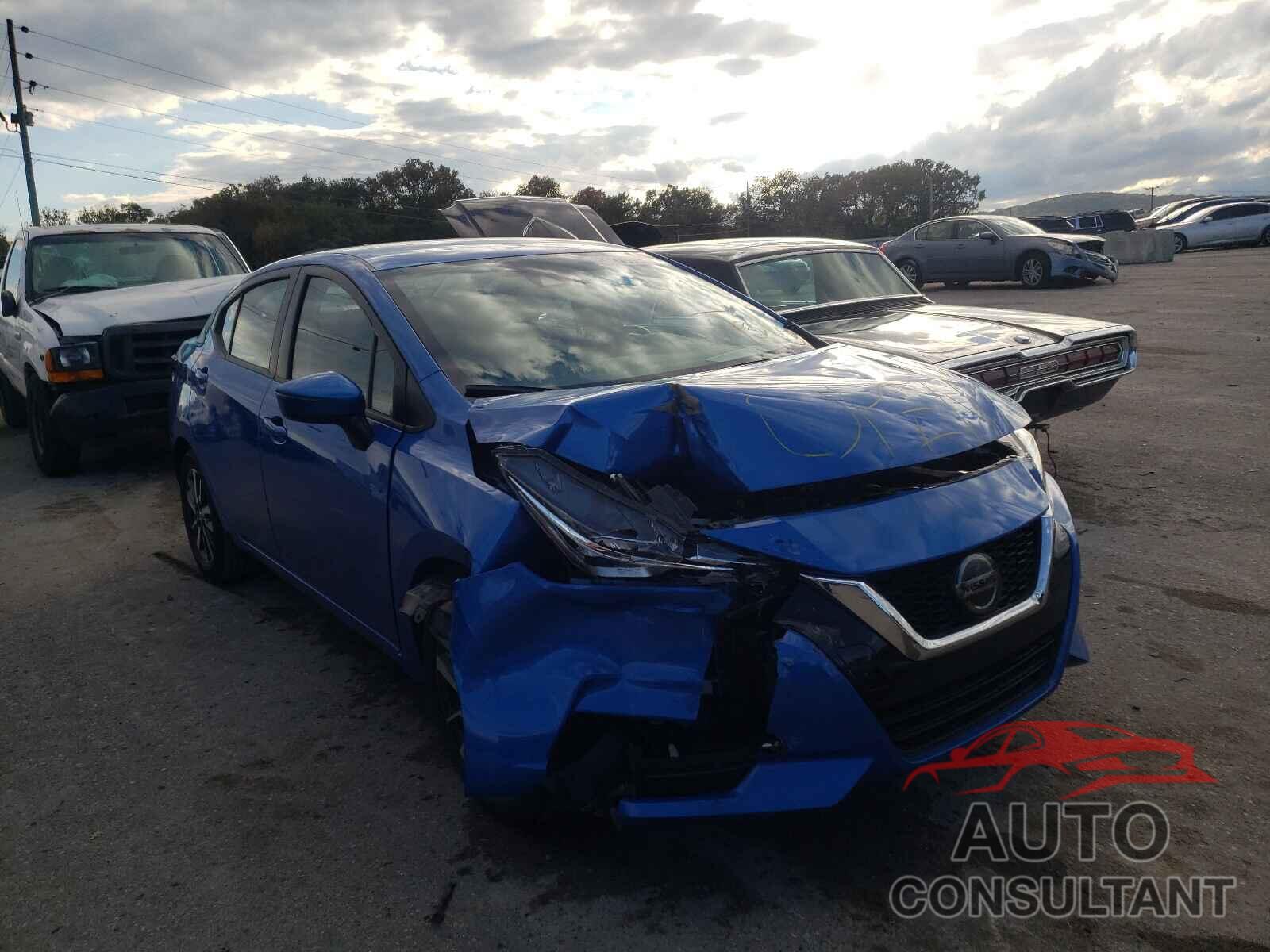 NISSAN VERSA 2021 - 3N1CN8EV4ML863879