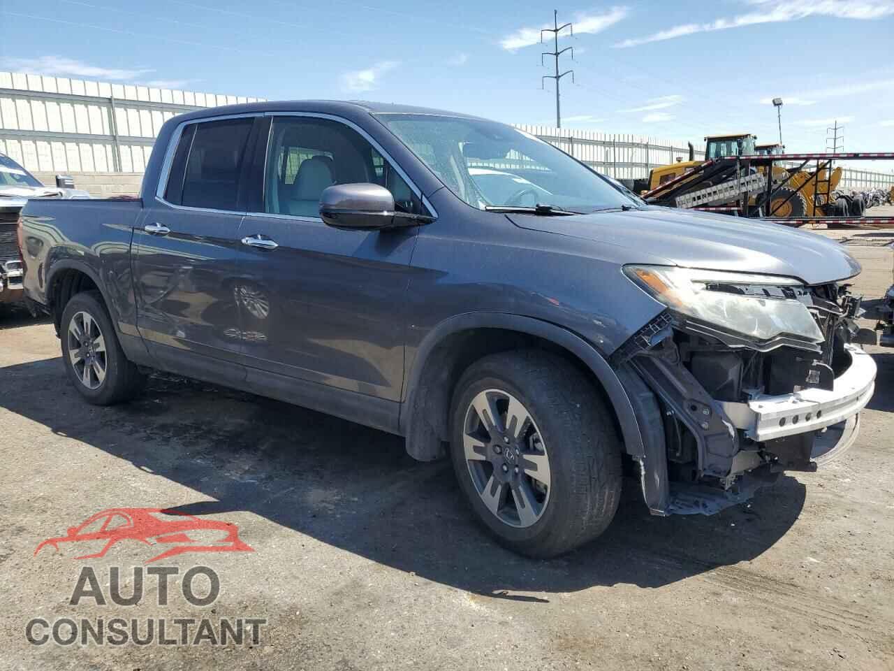 HONDA RIDGELINE 2017 - 5FPYK3F77HB027140