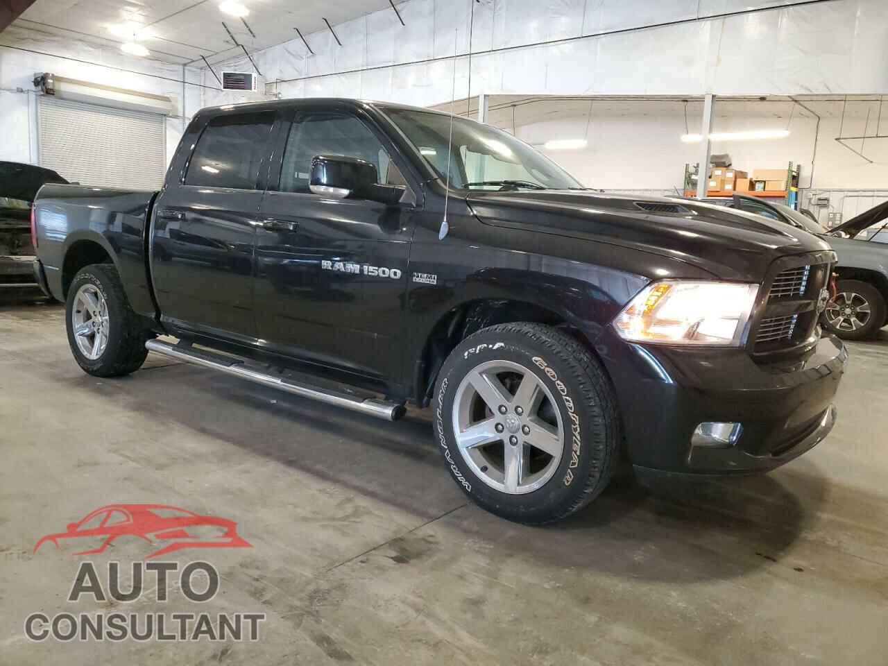 DODGE RAM 1500 2012 - 1C6RD7MT3CS215610