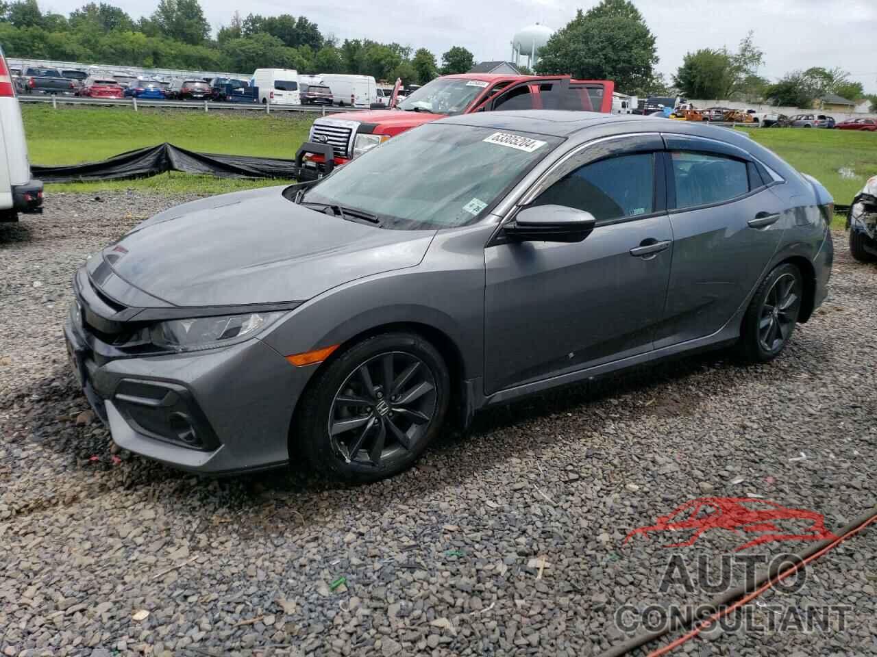 HONDA CIVIC 2021 - SHHFK7H69MU402272