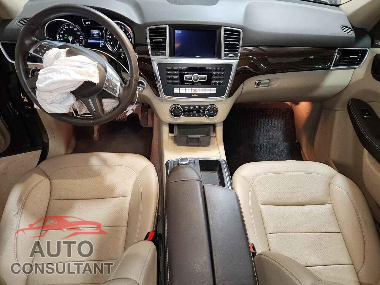 MERCEDES-BENZ M-CLASS 2013 - 4JGDA5HB2DA158417