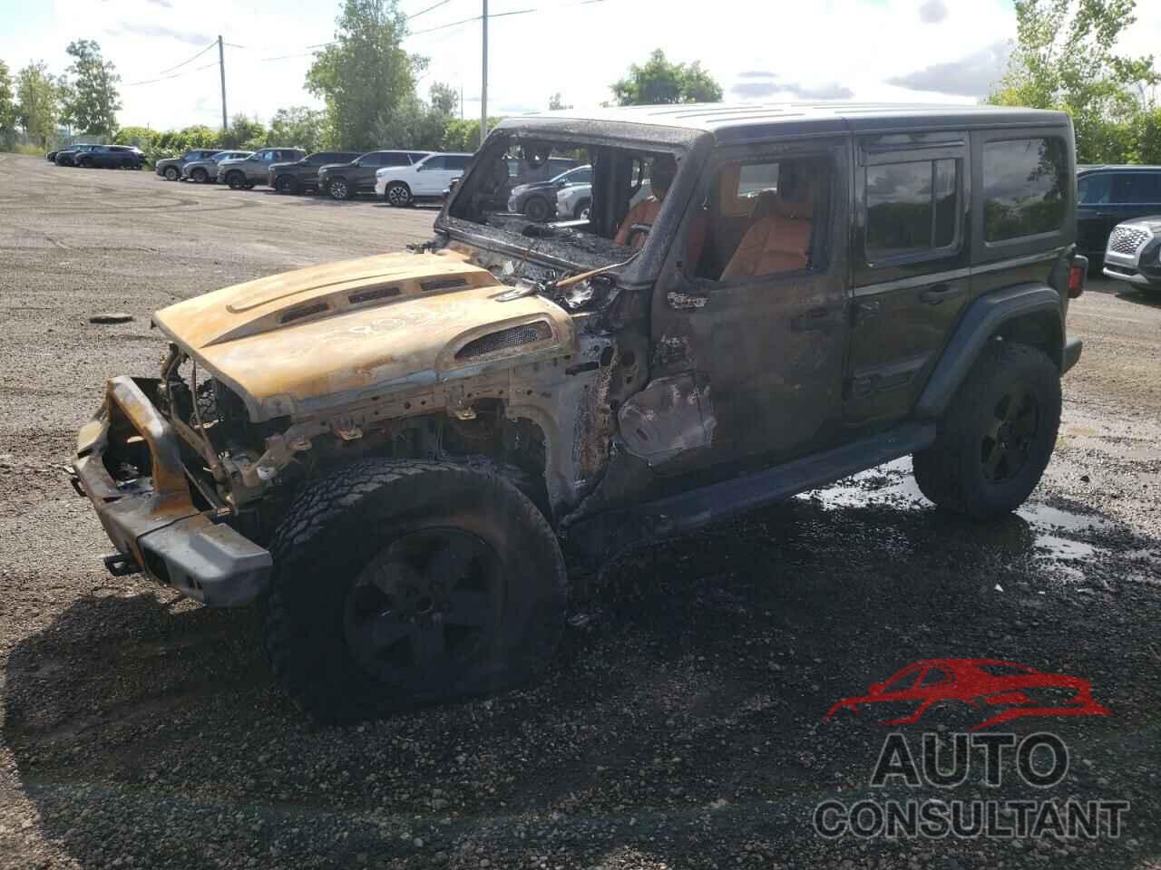 JEEP WRANGLER 2018 - 1C4HJXDG8JW103066