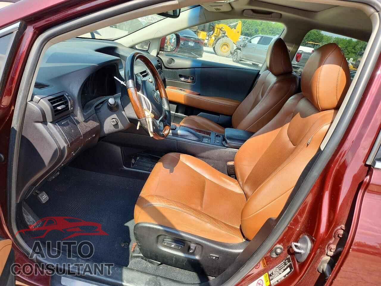 LEXUS RX350 2015 - 2T2BK1BA1FC317181