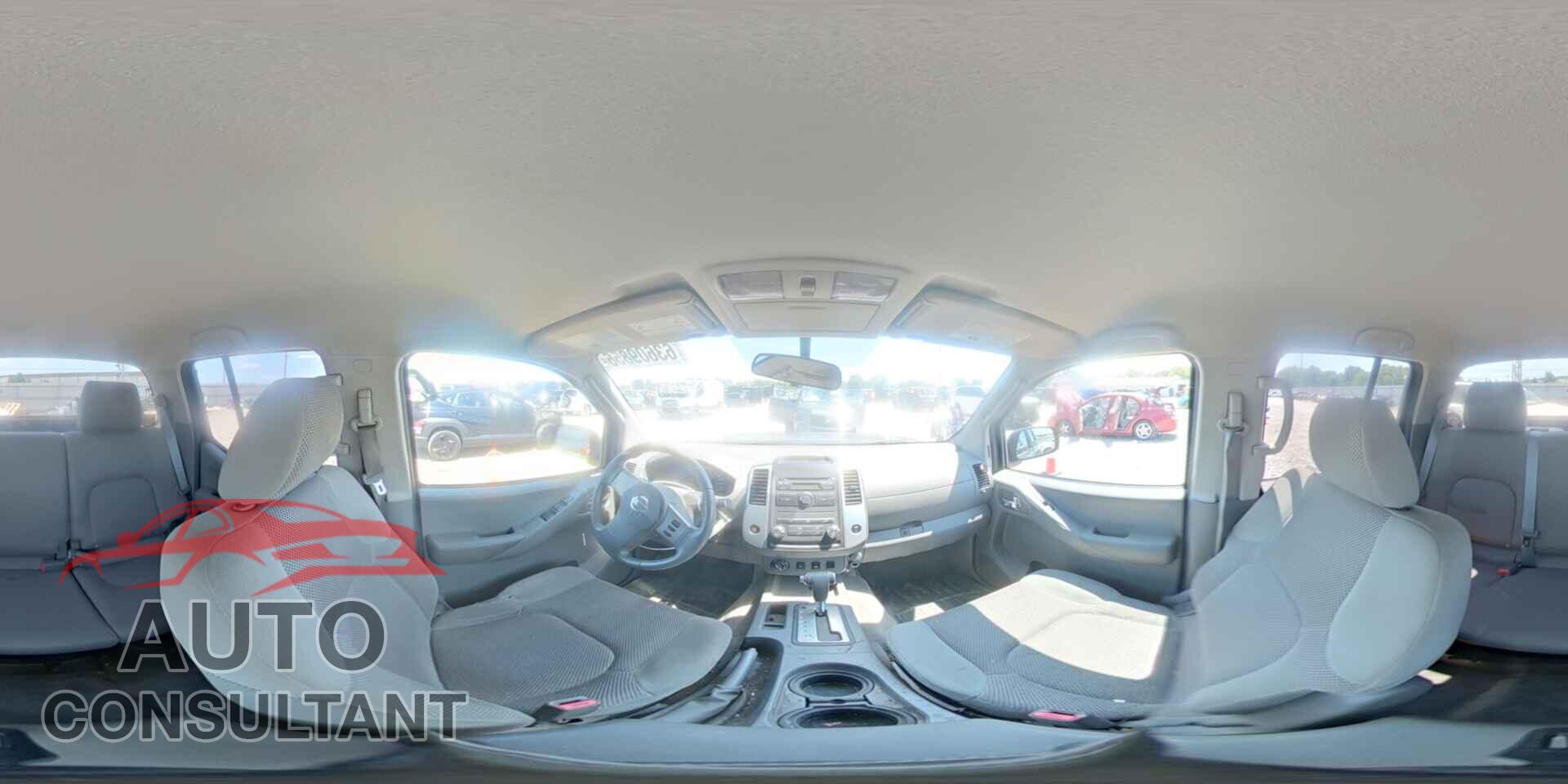 NISSAN FRONTIER 2011 - 1N6AD0EV9BC427981