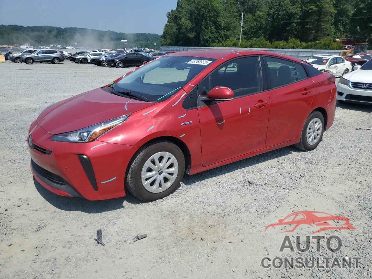 TOYOTA PRIUS 2021 - JTDKAMFU5M3146339