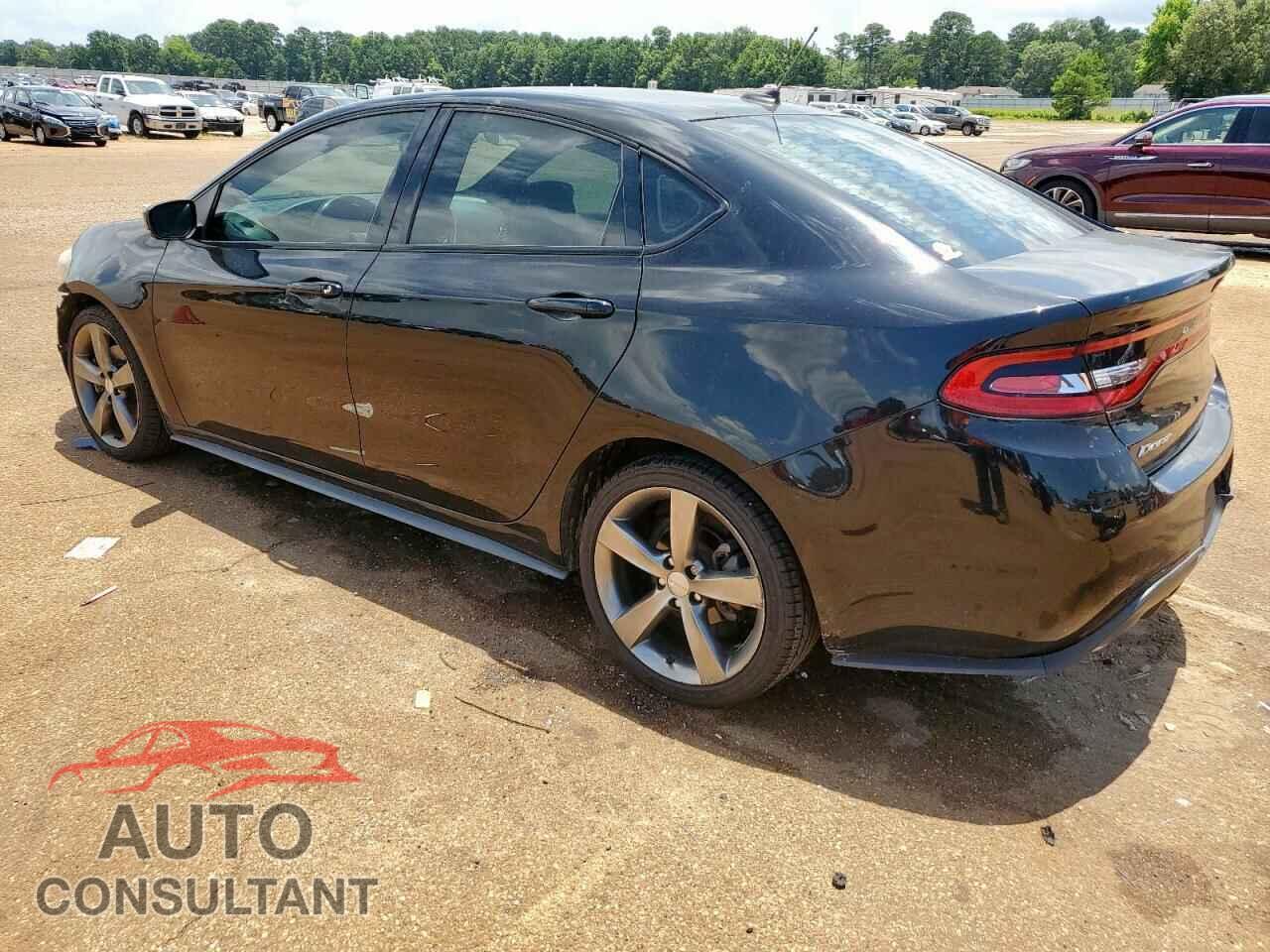DODGE DART 2014 - 1C3CDFEB0ED867143