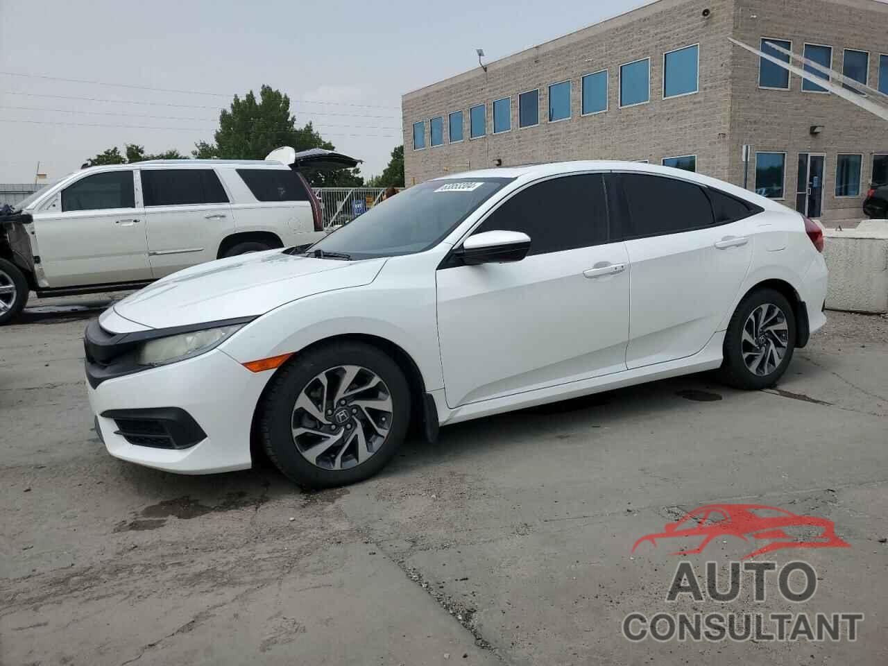 HONDA CIVIC 2017 - 19XFC2F77HE070664