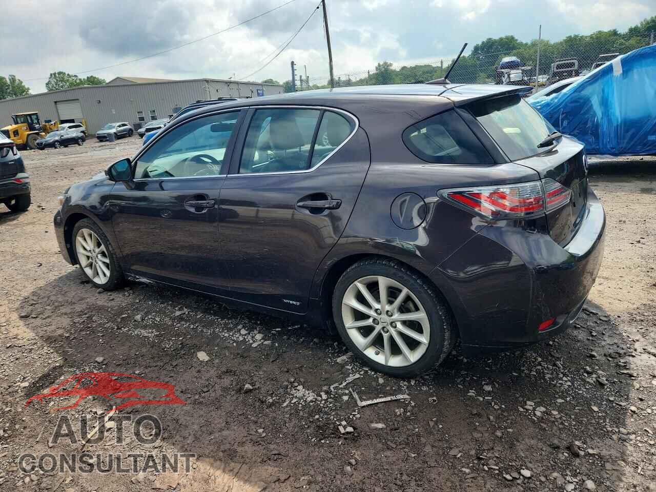 LEXUS CT 200 2013 - JTHKD5BH8D2153800