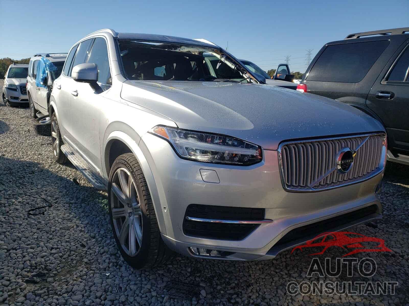 VOLVO XC90 2016 - YV4A22PL7G1026185