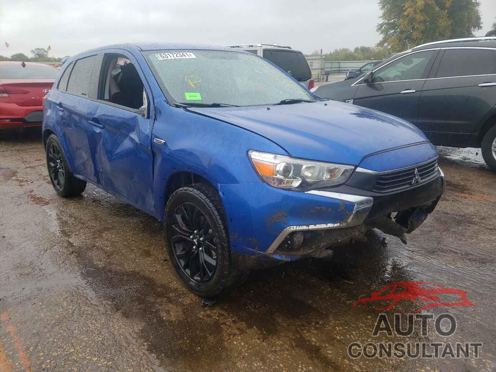 MITSUBISHI OUTLANDER 2017 - JA4AR3AU3HZ034609