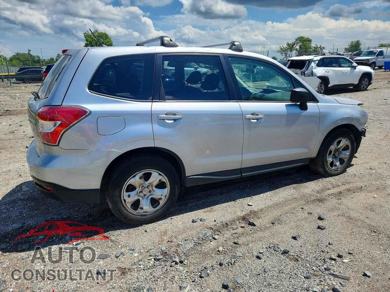 SUBARU FORESTER 2014 - JF2SJAAC2EH483845