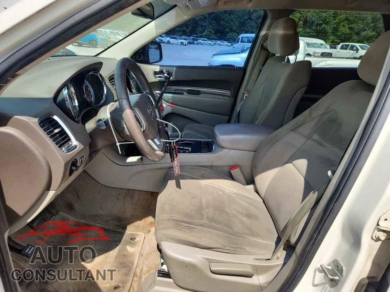 DODGE DURANGO 2012 - 1C4RDHAG8CC257674