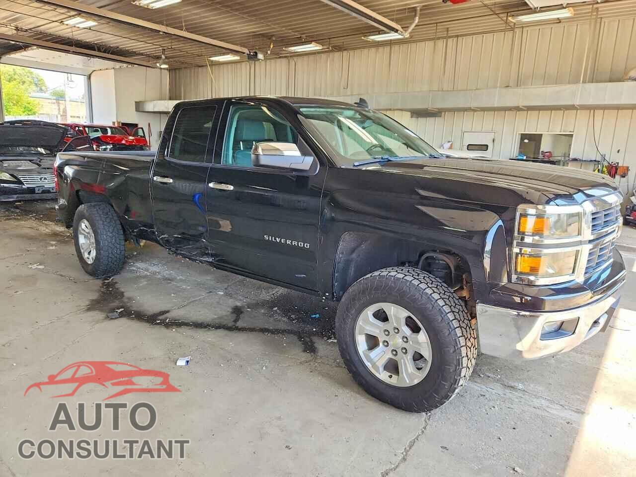 CHEVROLET SILVERADO 2015 - 1GCVKREC9FZ310319