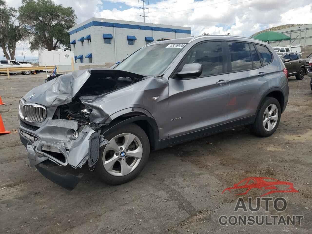 BMW X3 2012 - 5UXWX5C52CL722498