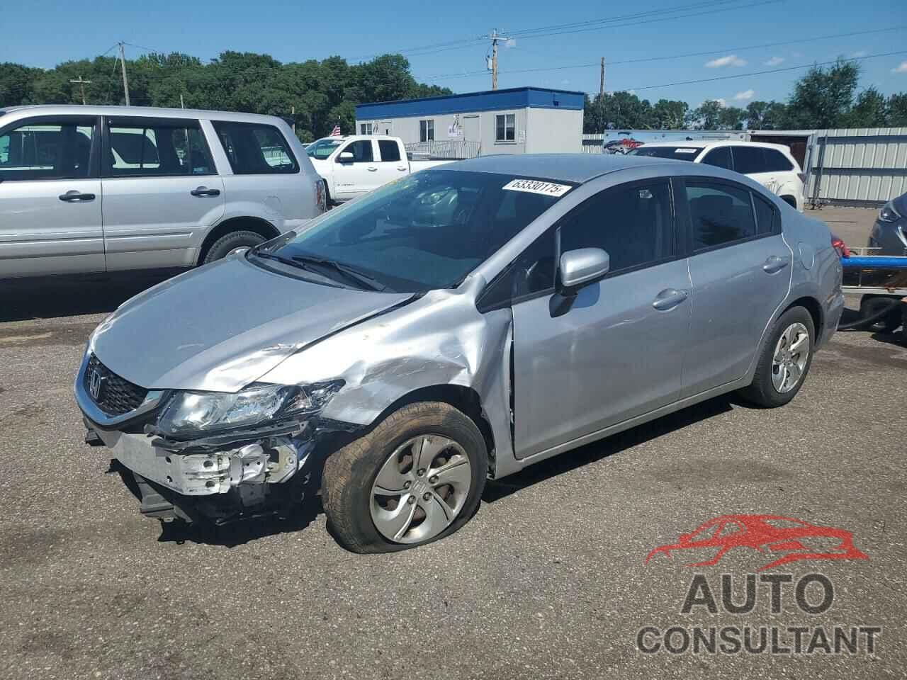 HONDA CIVIC 2015 - 19XFB2F50FE068446