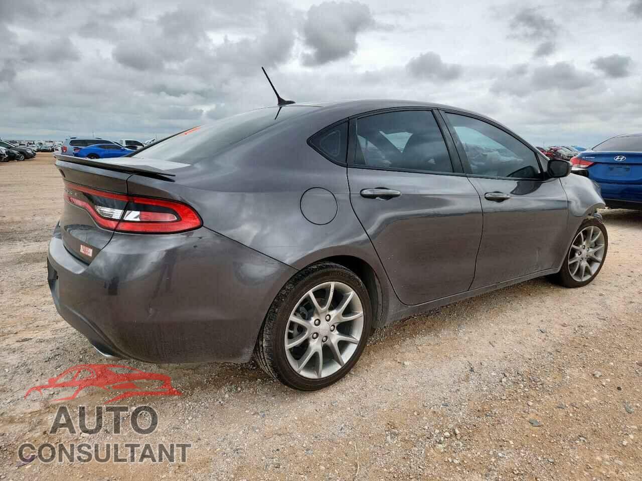 DODGE DART 2015 - 1C3CDFBB0FD253697