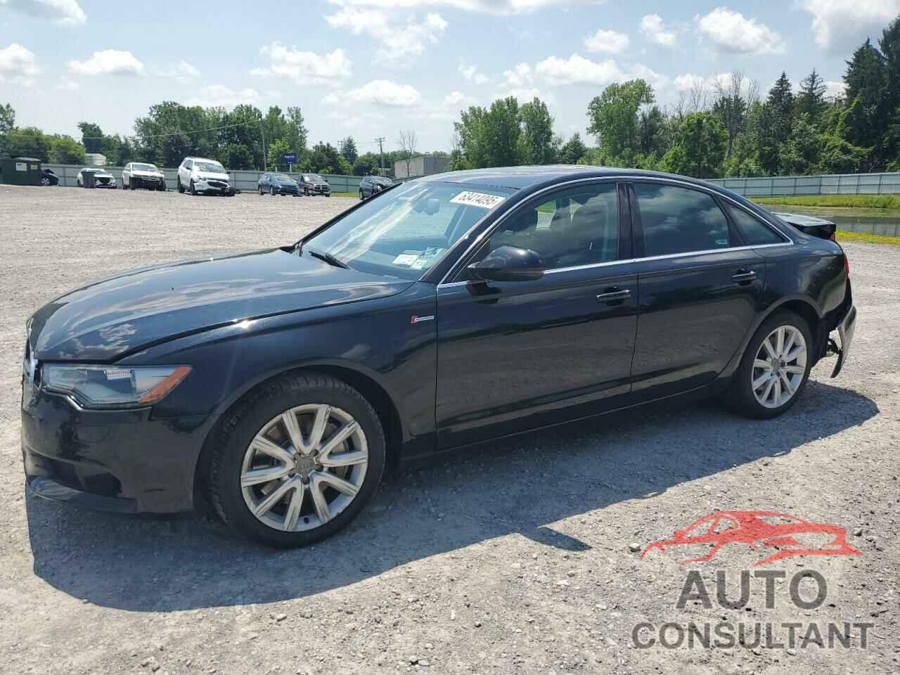 AUDI A6 2013 - WAUGGAFC4DN096402