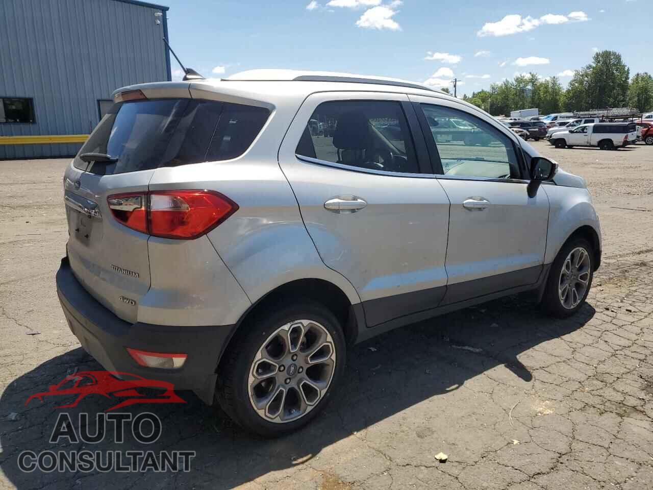 FORD ECOSPORT 2019 - MAJ6S3KLXKC250320