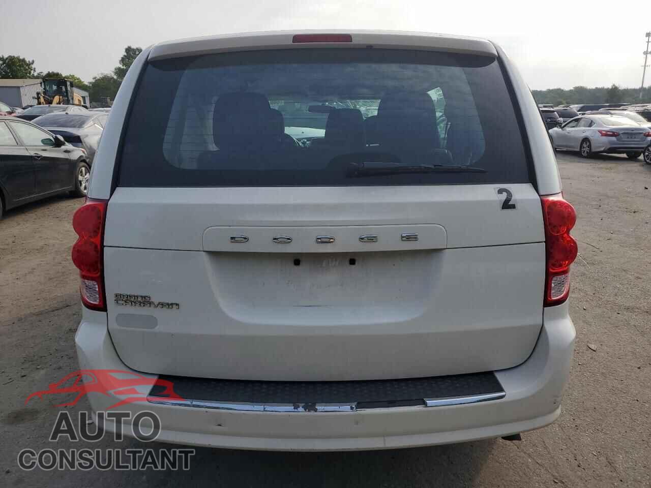 DODGE CARAVAN 2013 - 2C4RDGBG6DR716394