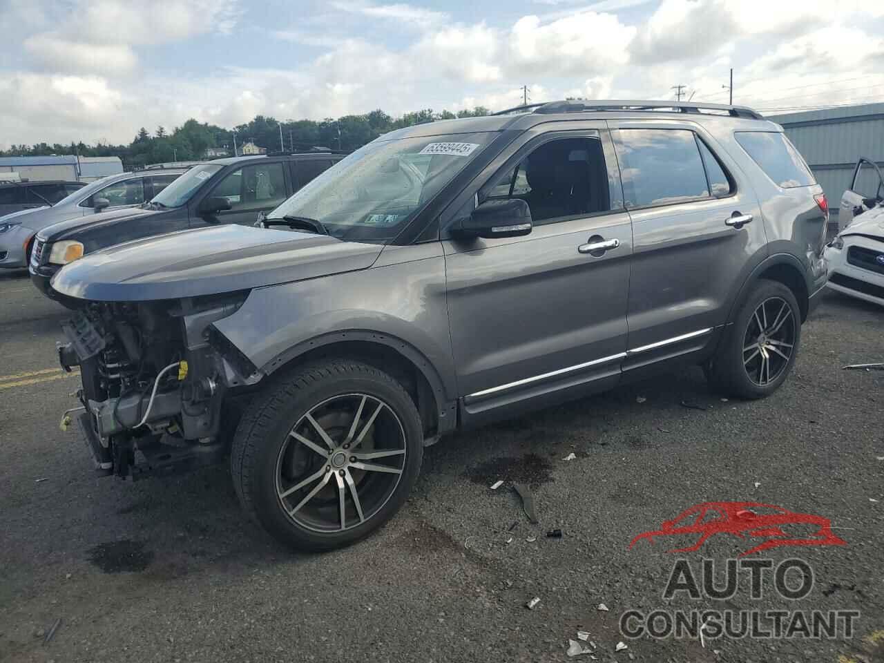 FORD EXPLORER 2014 - 1FM5K8D89EGA57743