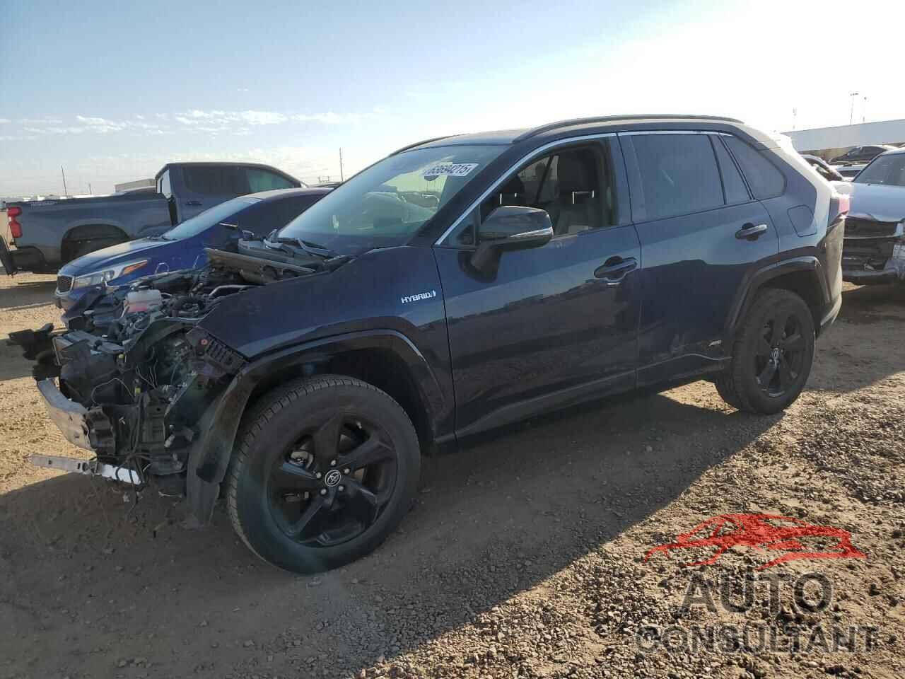 TOYOTA RAV4 2019 - JTMEWRFV9KD507731