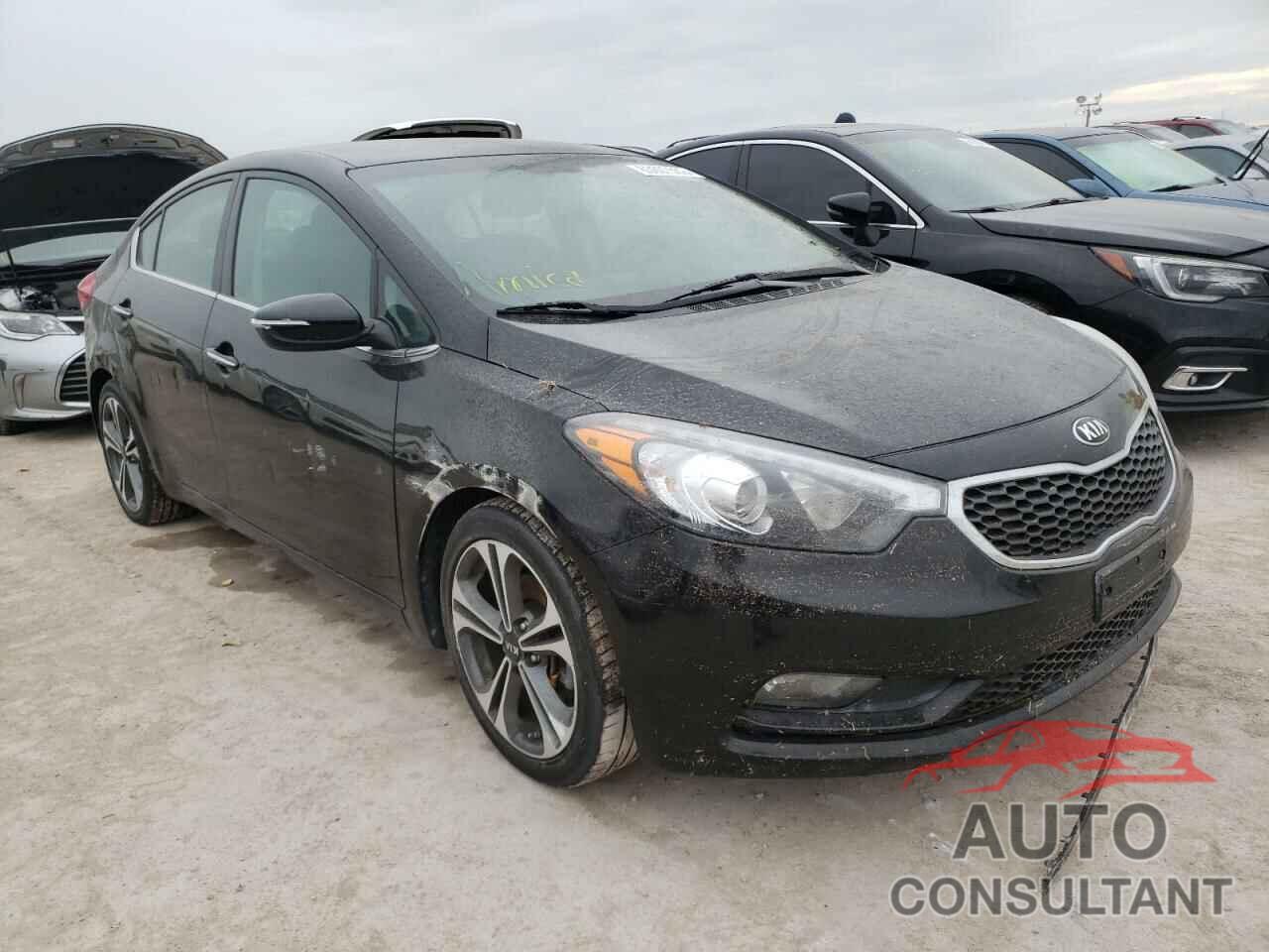 KIA FORTE 2016 - KNAFX4A85G5479981