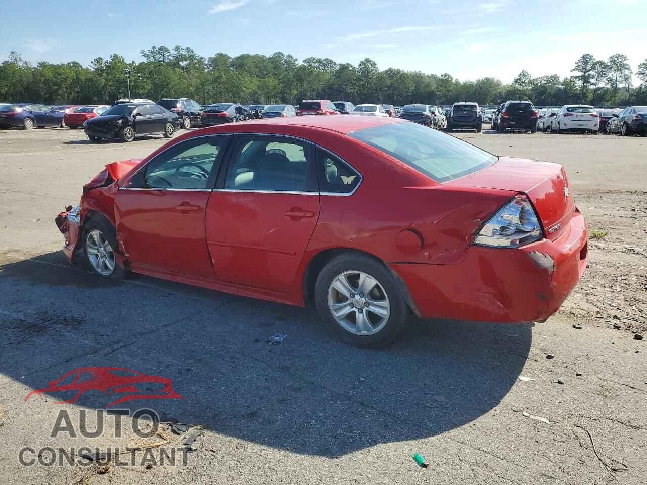 CHEVROLET IMPALA 2013 - 2G1WF5E36D1239936