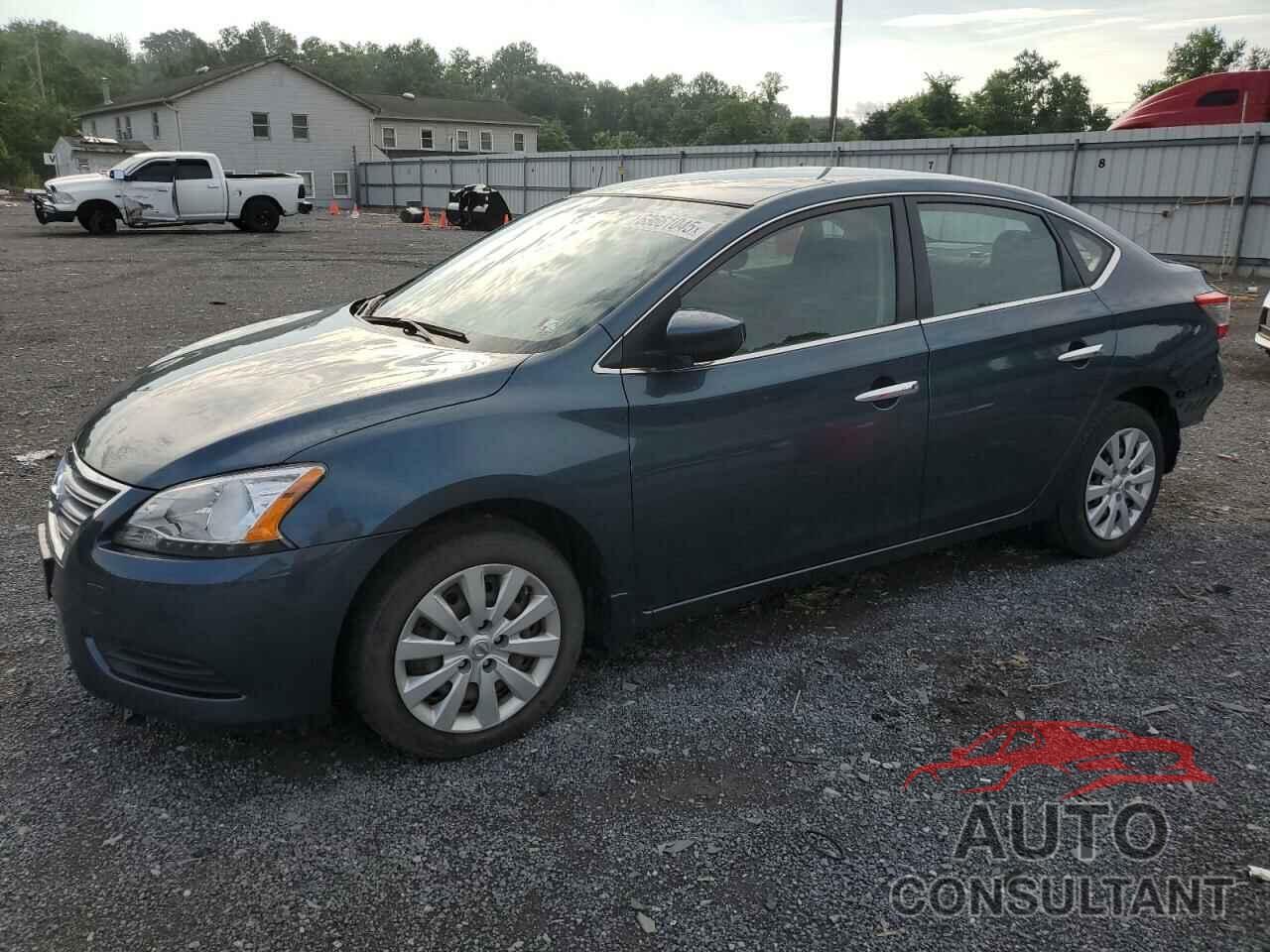 NISSAN SENTRA 2015 - 3N1AB7AP7FY300784