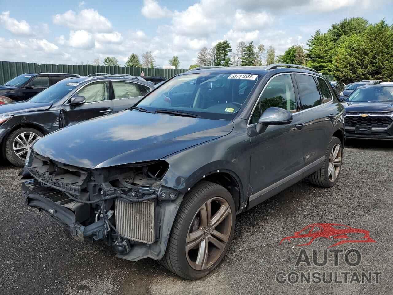 VOLKSWAGEN TOUAREG TD 2016 - WVGEP9BP9GD005227
