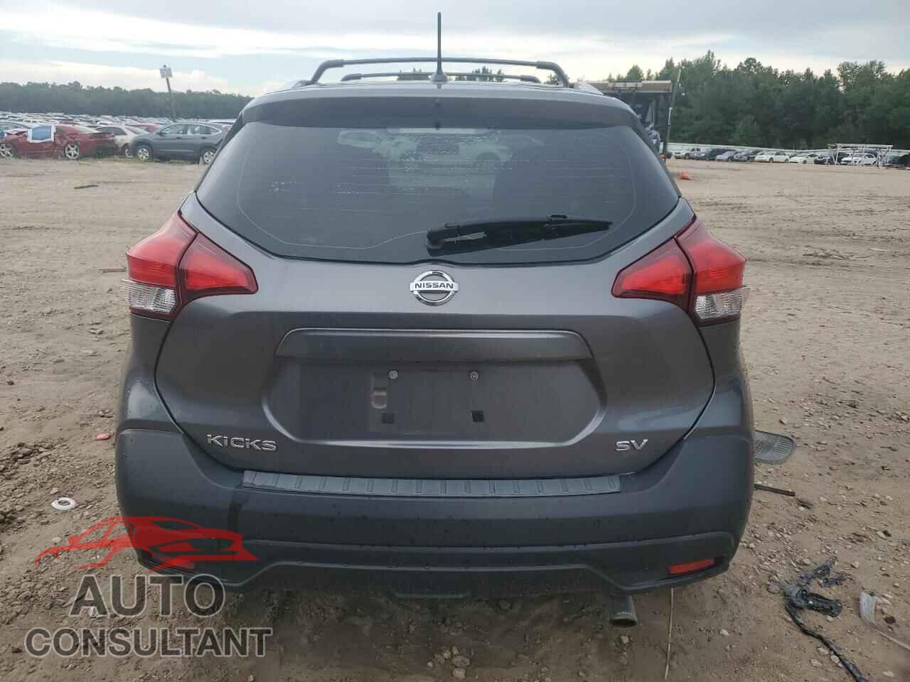 NISSAN KICKS 2019 - 3N1CP5CU3KL505706