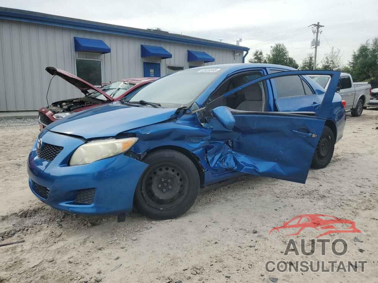 TOYOTA COROLLA 2010 - 1NXBU4EE5AZ225142