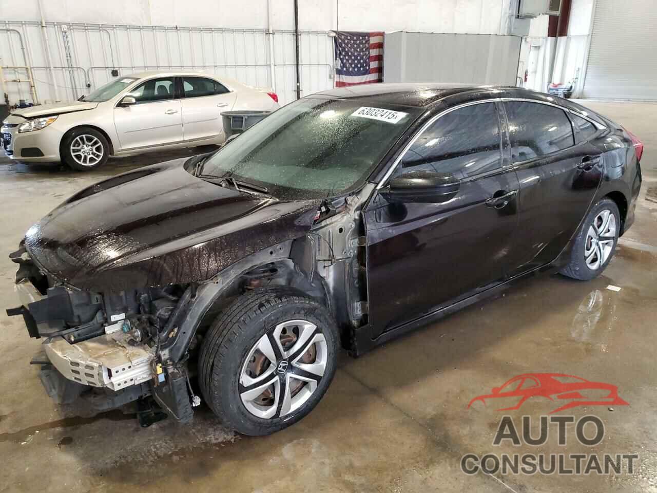 HONDA CIVIC 2016 - 2HGFC2F51GH015596