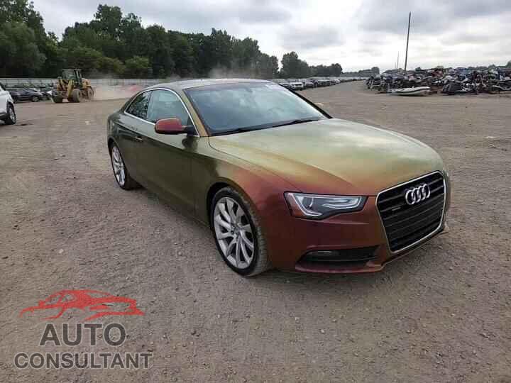 AUDI A5 2014 - WAULFAFR5EA048678