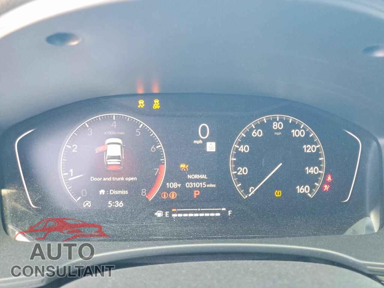 HONDA CIVIC 2023 - 2HGFE2F57PH511500