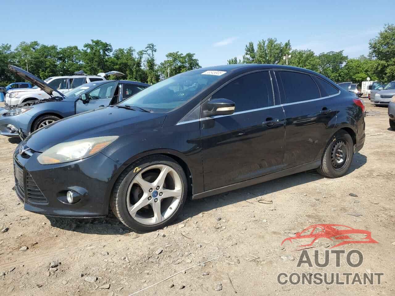 FORD FOCUS 2014 - 1FADP3J29EL396780
