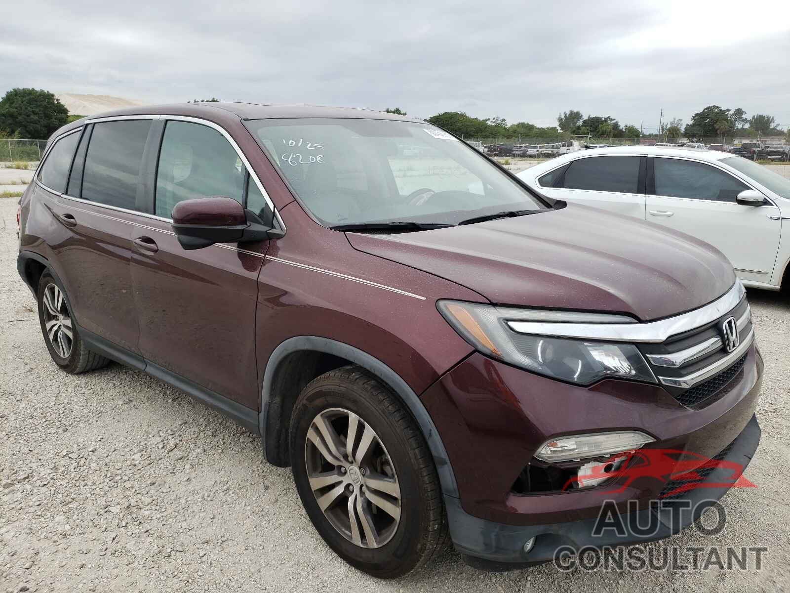 HONDA PILOT 2016 - 5FNYF5H5XGB018208