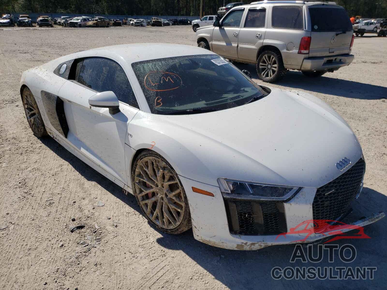 AUDI R8 2017 - WUAEAAFX3H7902063